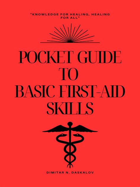 Image result for Introduction to First Aid Booklet
