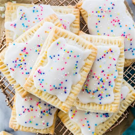 Homemade Pop tart Recipe - Chef Olu