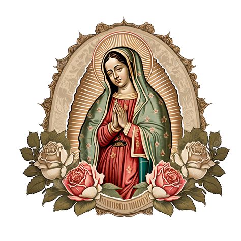 Mother Of Jesus Mary The Lady Guadalupe And Virgin, Mary The Lady Of ...