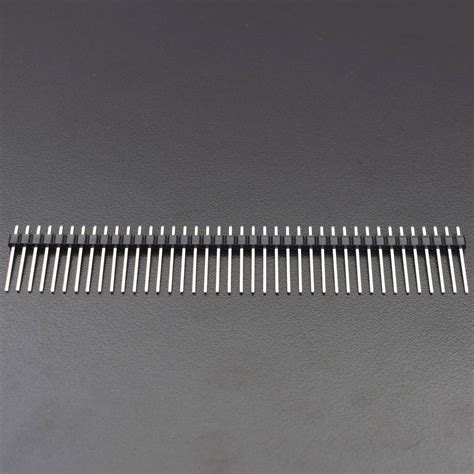 2.54 mm Pitch 40-Pin Single Row Straight Connector – REES52