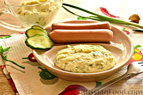Рецепт: Сырный соус (из плавленого сыра и молока) на RussianFood.com