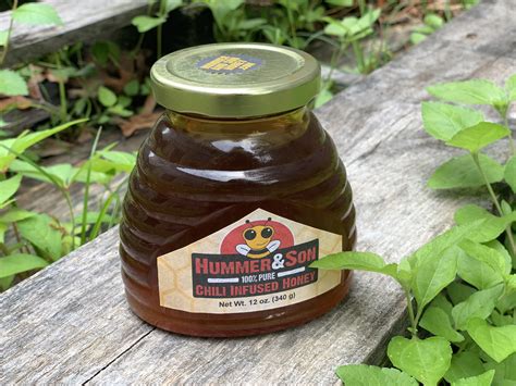 Chili Infused Honey - Hummer and Son Honey Farm