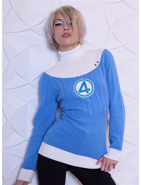 Her Universe Marvel The Fantastic Four: First Steps Sue Storm Uniform ...