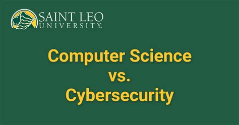 Image result for Computer Science vs Cyber Security