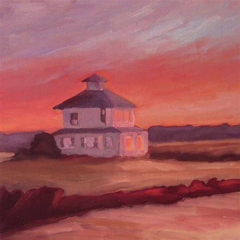 "Plum Island Pink" 2013 Art by Heather Karp. Not to be reproduced ...