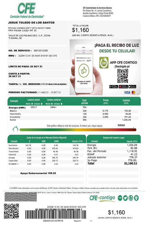 certificado de comprobante de domicilio utilizado como - Economia I ...