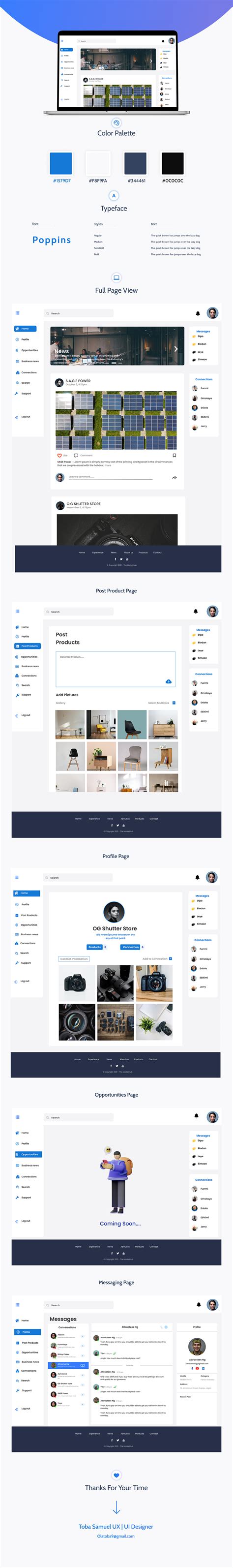 Business Directory Layout Design 的图像结果