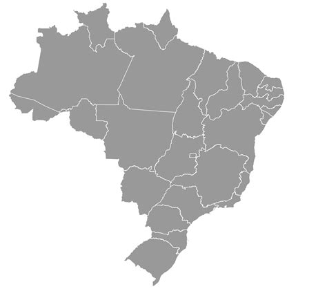 Map Brazil Clean 的图像结果