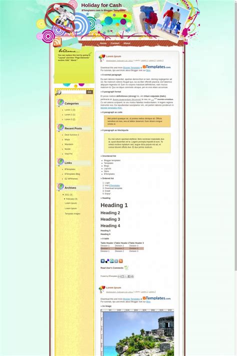 Image result for ClickBank Blogger Templates