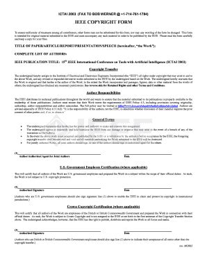 Ictai03 Copyright Form.pdf - Cse Unr - Fill and Sign Printable Template ...