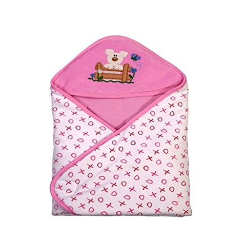 Buy BRIM HUGS & CUDDLES Baby's Printed Wrapper (Pink) Online at Low ...