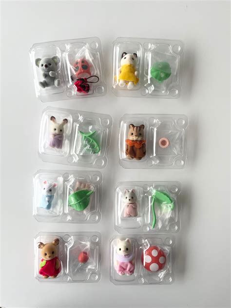 Calico Critters Baby Forest Costume Series Blind Bag Figures Revealed ...