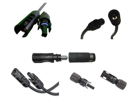 Image result for Multable Solar Panel Connector Types