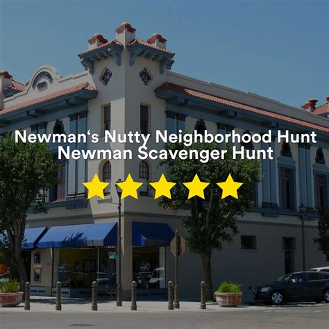 Newman Scavenger Hunt: Newman‘s Nutty Neighborhood Hunt