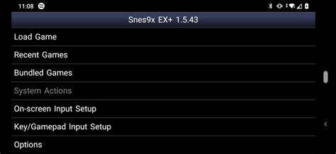 Snes9x Android 的图像结果