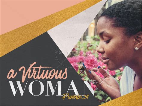 ShareFaith Media » A Virtuous Woman Church PowerPoint – ShareFaith Media