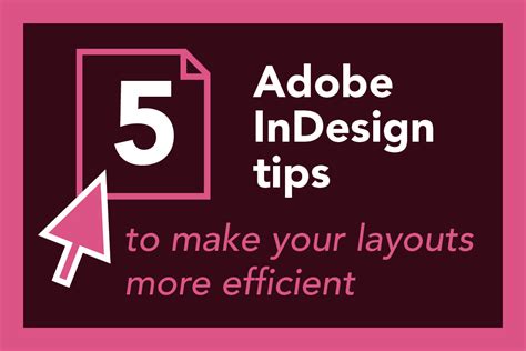 Image result for Adobe InDesign Design Tips