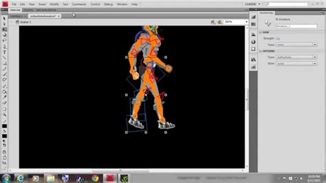 Image result for Adobe Animate Bone Tool Tutorial