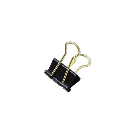 PRENDEDOR PAPEL 19MM WEST VILLAGE C/12 TILIBRA 353914 - PINHEIRO PRODUTOS