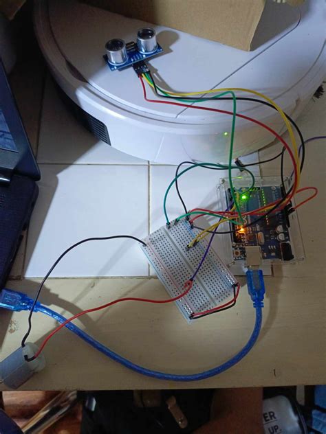 Image result for DC Motor with Ultrasonic Sensor Arduino Uno Tutorial