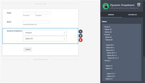 Image result for Dynamic Dropdown Filter