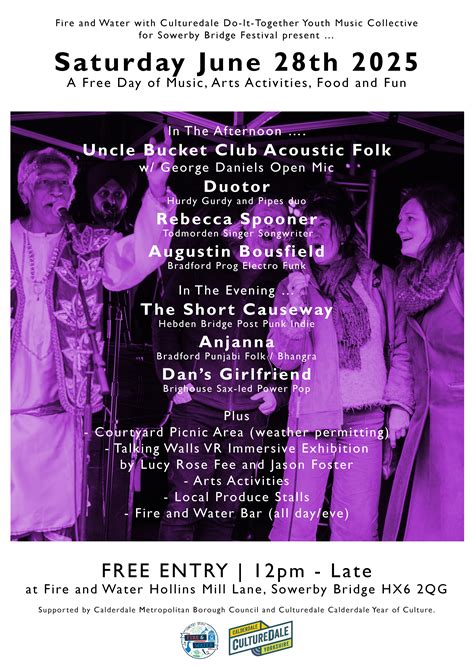 Fire and Water: Sowerby Bridge Festival