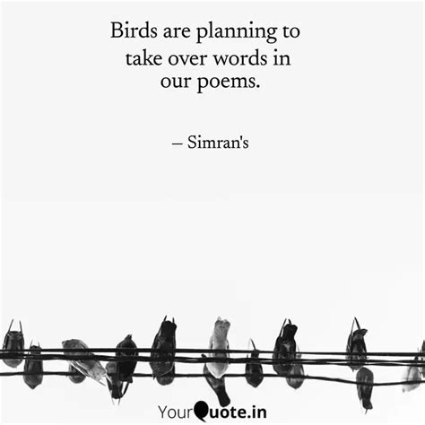 take over words in our p... | Quotes & Writings by Simran Gill | YourQuote