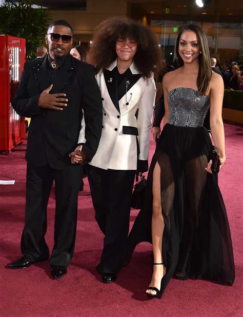 Jamie Foxx Celebrates Daughter Anelise's 17th Birthday