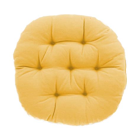 Buy Mom's Moon Plus Cotton Comfort Round Floor Back Chair Cushions ...