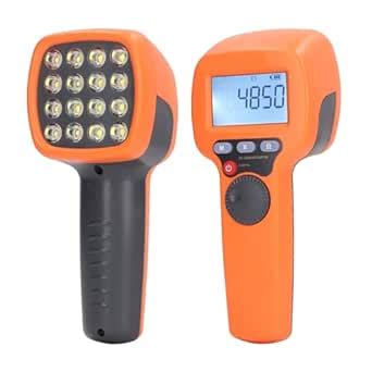Digital Handheld Strobe, High Accuracy, Prevent, LED Flash, Strobe ...