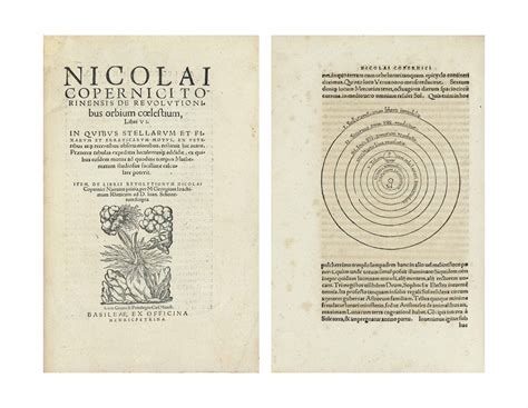 COPERNICUS, Nicolaus (1473-1543). De revolutionibus orbium coelestium ...