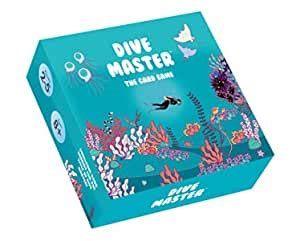Buy DIVE MASTER THE CARD GAME by NMZ Games: Fun Action Packed Game for ...