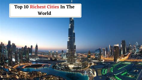 Top 10 Richest Cities In The World With Most Billionaires: Know Where ...