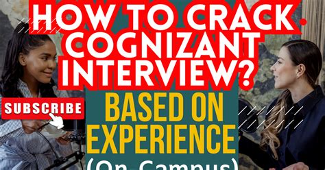 Cognizant Interview Vedio CS Student 的图像结果
