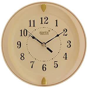 Buy Ajanta Simple Clock 1267 White Online at Low Prices in India ...