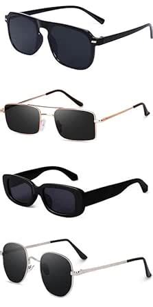Buy Sheomy Unisex combo offer pack of 4 shades Unisex Fashion ...