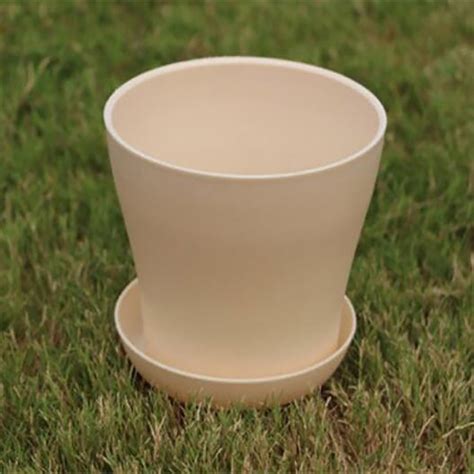 Plastic Planters, Plant Pot, Seedlings Plant Nursery Pots with Drainage ...