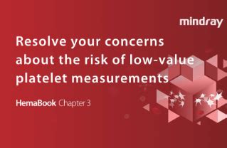HemaBook Chapter 3: Resolve your concerns about the risk of low-value ...