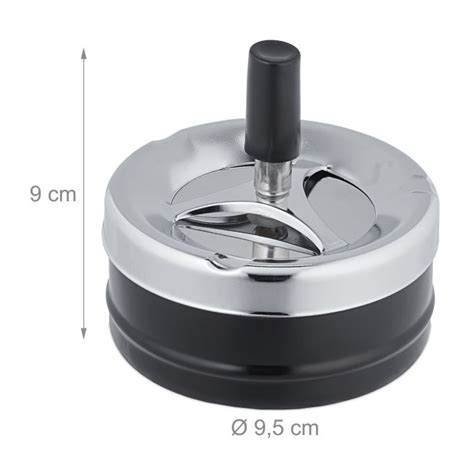 Buy Ashtray with Spinning Lid HERE
