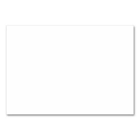 Plain Blank White Landscape Wedding Table Number | Zazzle in 2025 ...