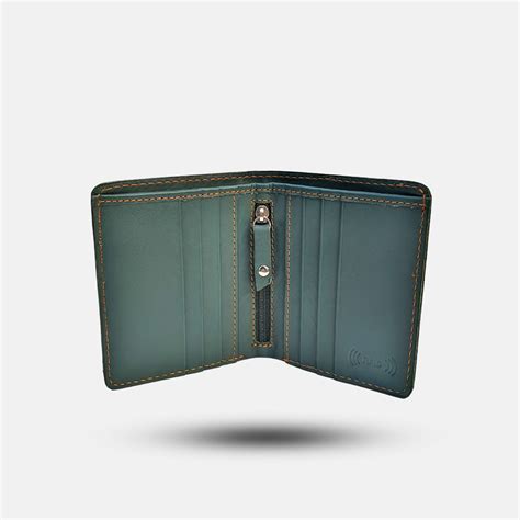 Shop Men's Leather Wallet | Slim Bifold | Denzo Fashion