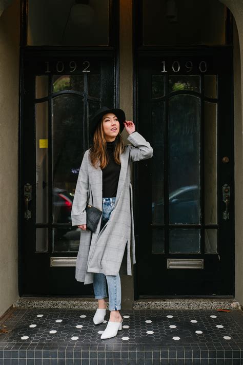 THE BEST AFFORDABLE PLAID TRENCH JACKETS TO BUY – TREND ENVY