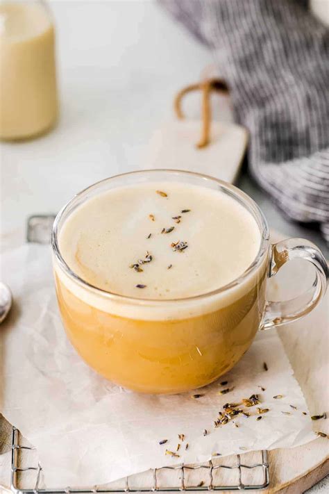 London Fog Drink Recipe (Earl Grey Latte) - Fit Foodie Finds