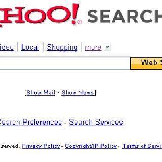 Yahoo! Search 的图像结果
