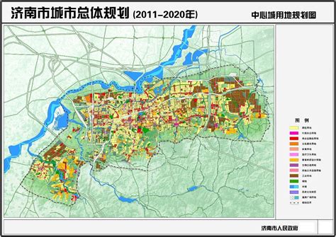 济南城市总体规划出炉：中心城面积翻倍 6大片区这样发展（附高清规划图）-搜狐