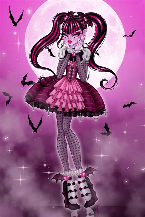 Monster High Characters Draculaura