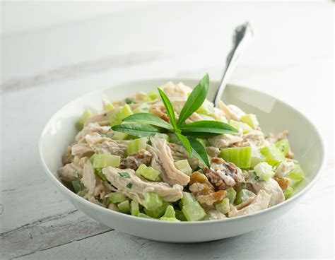 Tarragon Chicken Salad - Framed Cooks