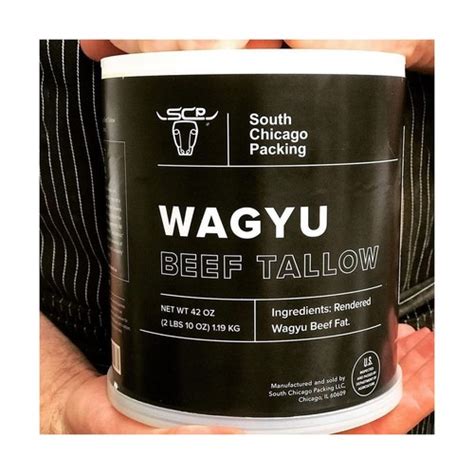 South Chicago Packing Wagyu Beef Tallow, 42 Ounces, | Ubuy India
