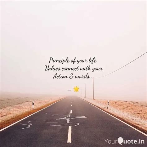 Principle of your life V... | Quotes & Writings by Seema Jain | YourQuote