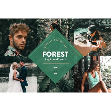 Forest Lightroom Mobile Presets | Preset | Shopee Malaysia